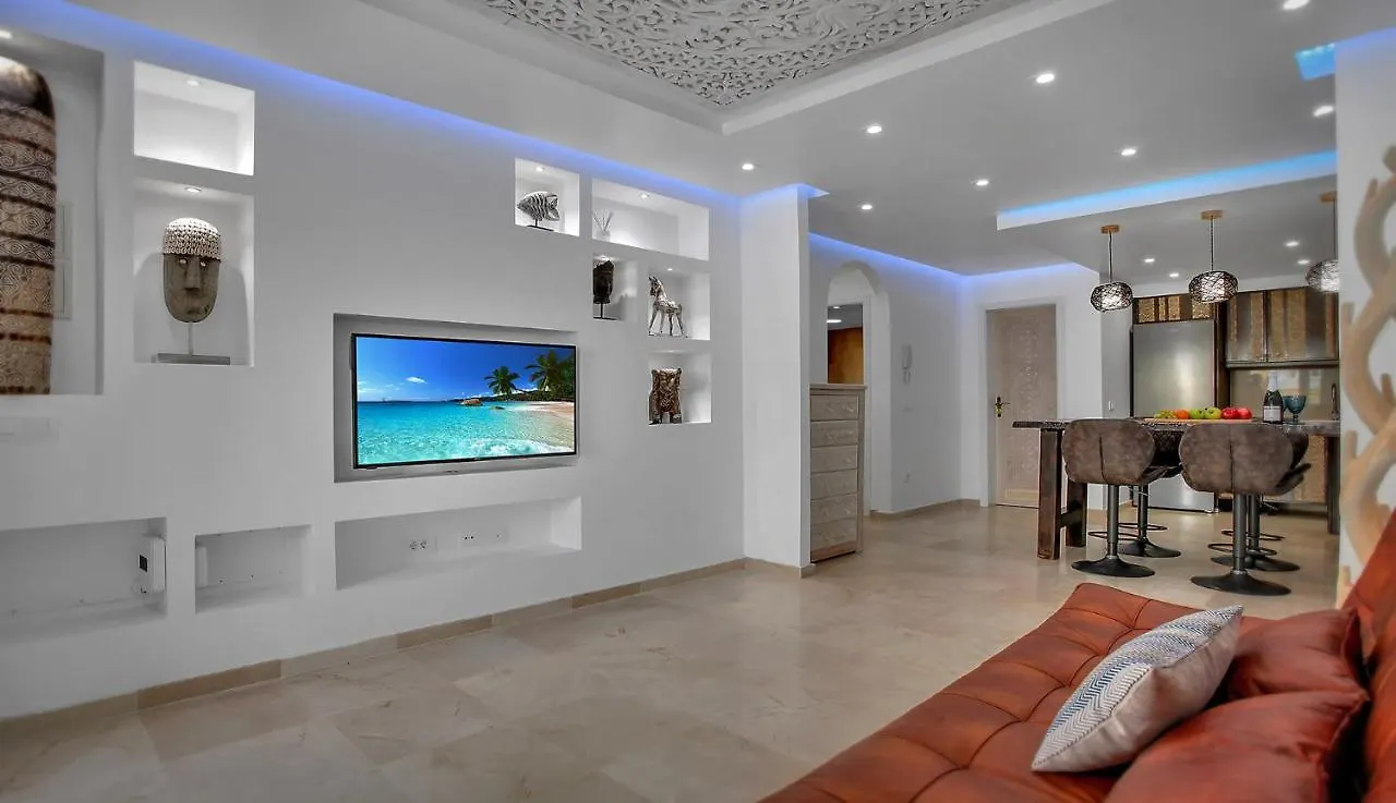 Luxury House Paraiso Del Palm Mar 0*, Palm-mar Spain