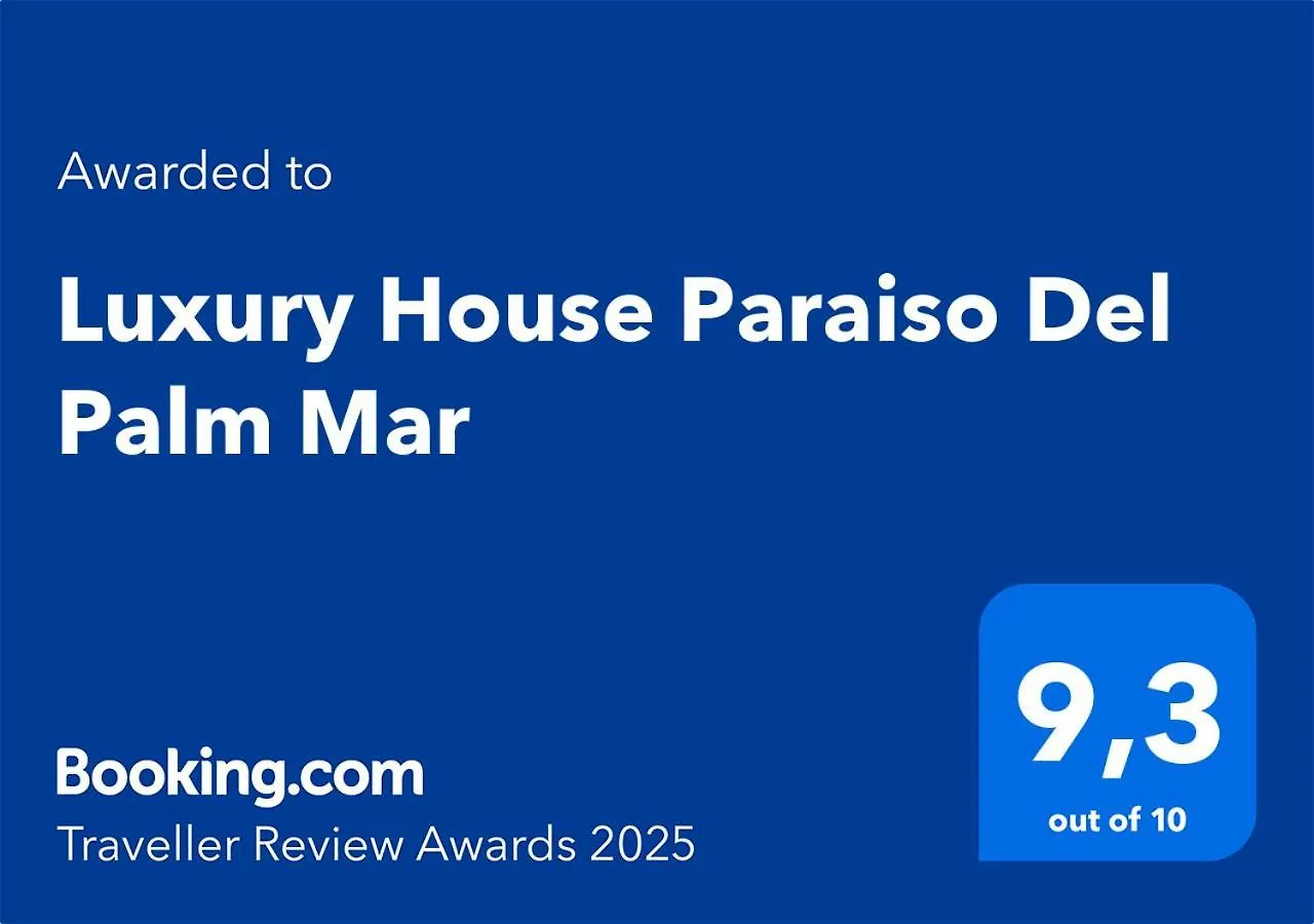 Holiday home Luxury House Paraiso Del Palm Mar